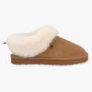 Ladies Holly Full Back Sheepskin Slipper Chestnut Extra Image 3 Preview